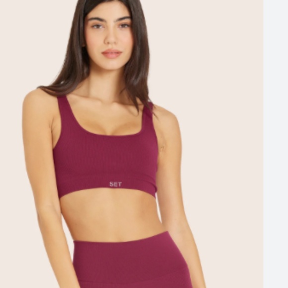 SET Active Sculptflex Leggings & Sculptflex Box Cut Bra - Picture 1 of 5